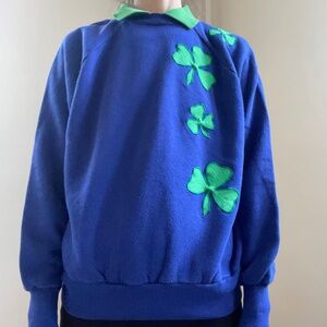 Vintage Shamrock Sweatshirt